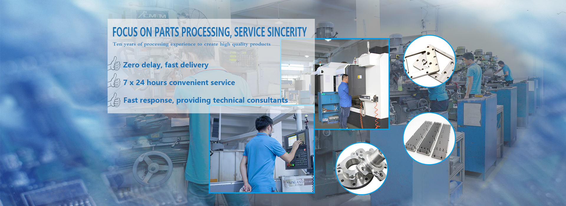 CNC precision machining