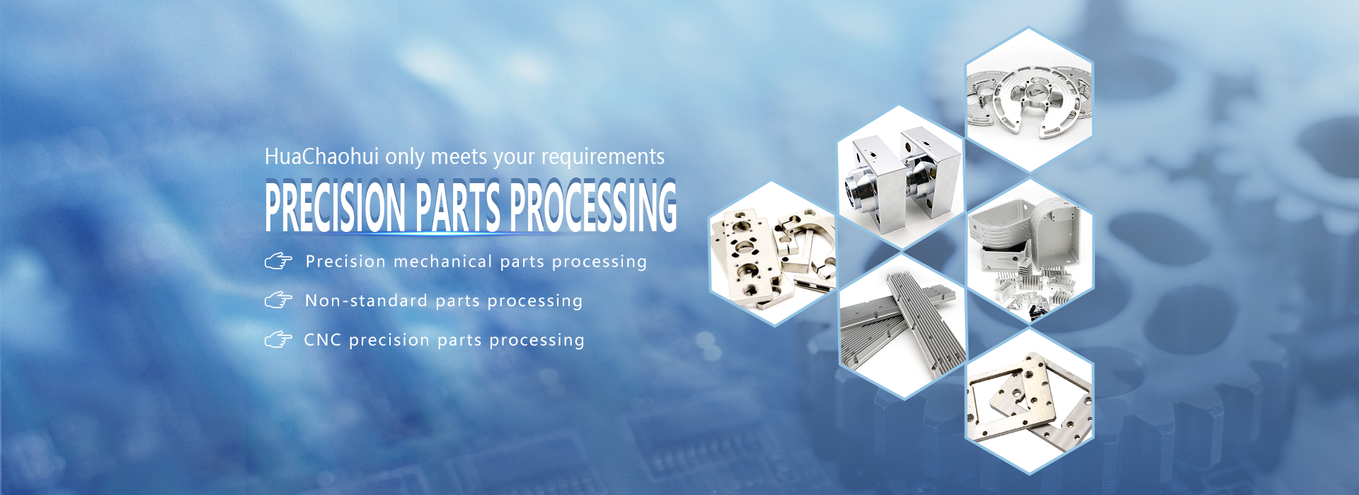 CNC aluminum processing