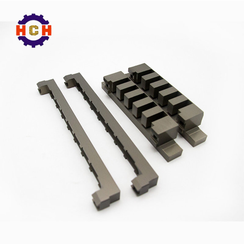 CNC aluminum processing