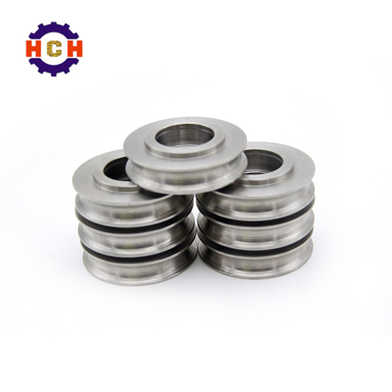 CNC lathe processing