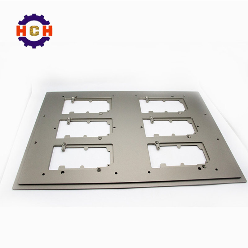 CNC aluminum processing