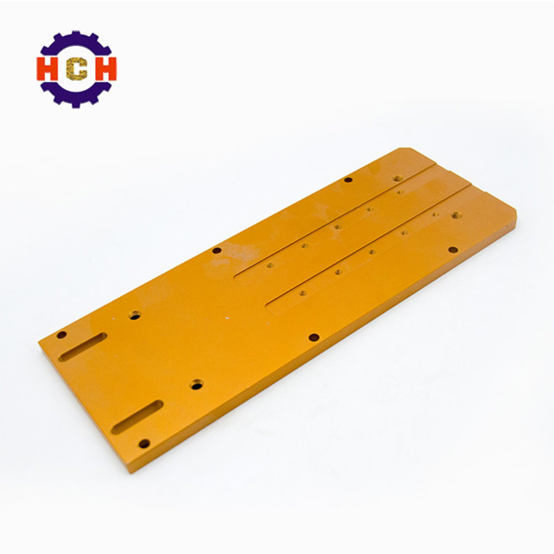  CNC aluminum processing